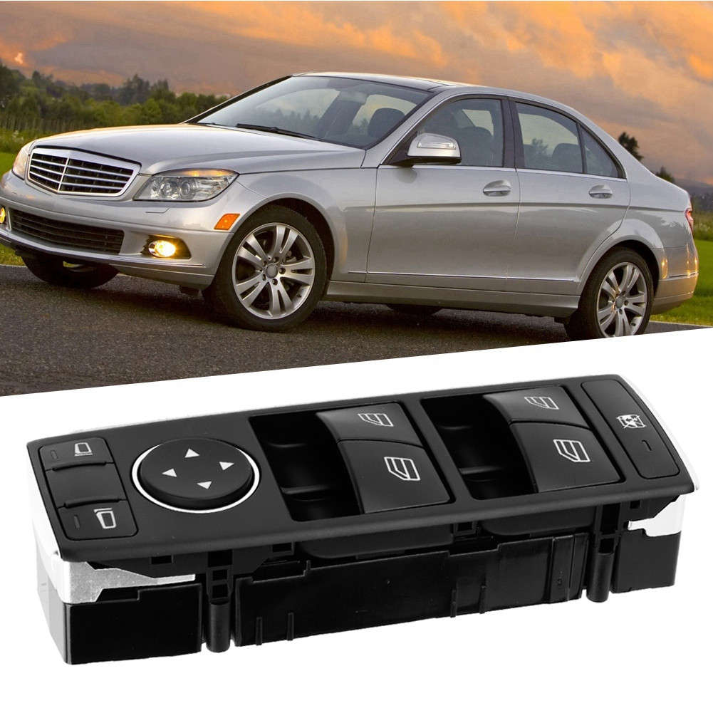 Power Master Window Control Switch Part For W204 049055302