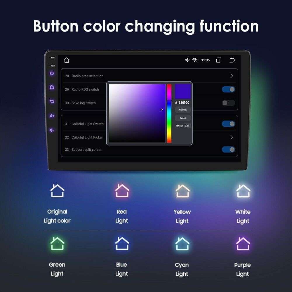 6+64G Android For Mercedes-Benz E Class W211 W219 E350 Carplay GPS Stereo BT DSP