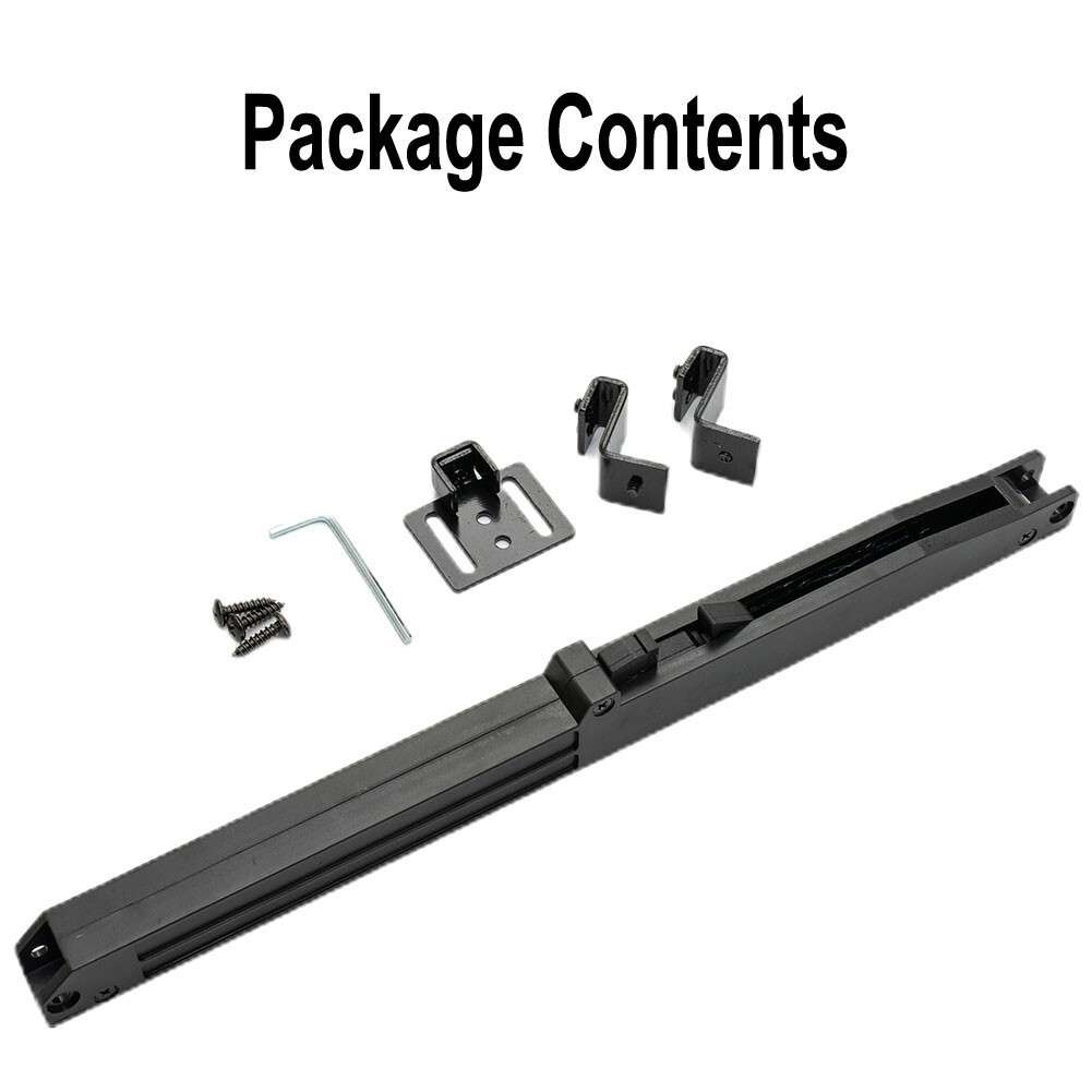 2pc Soft Close Mechanism For Damper Sliding Barn Door Hardware Track Kit