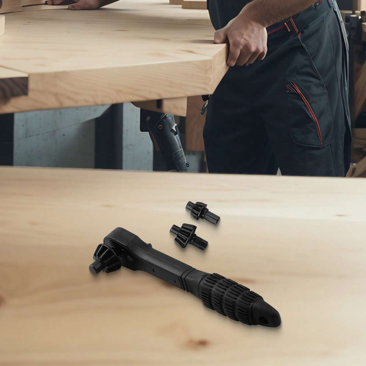 Adjustable Ratchet Chuck Key Wrench For 10MM 13MM 16MM For Drill Chucks