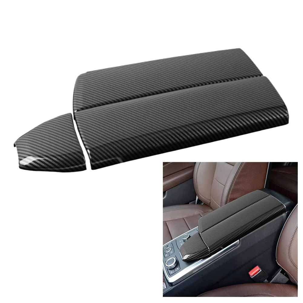 Car Center Armrest Box Panel Cover Trim High Quality For Mercedes For Benz ML350
