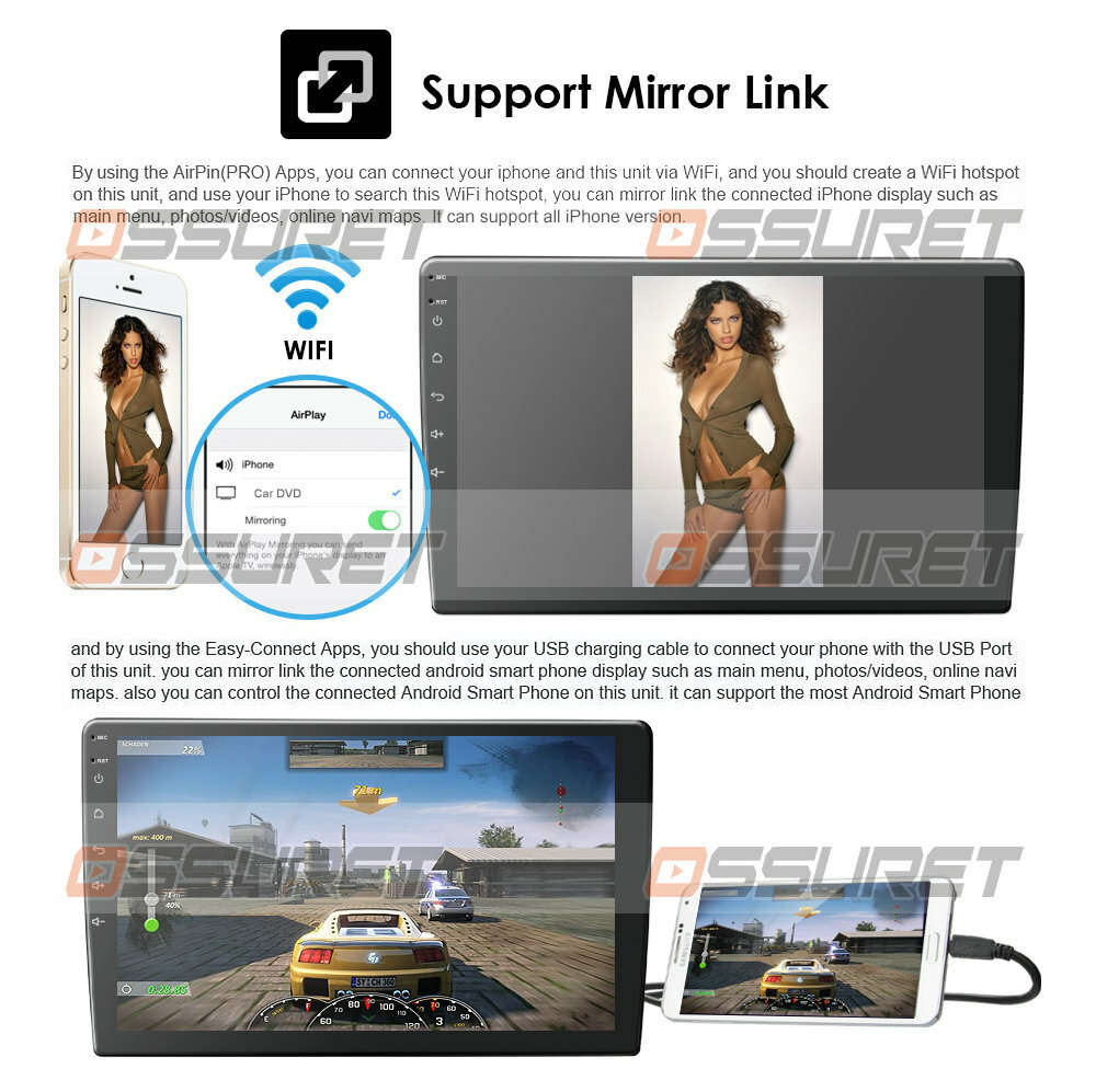 for BMW E39 X5 E53 9" Android11 CarPlay Radio Navi GPS Car Stereo WiFi RDS 2+32G