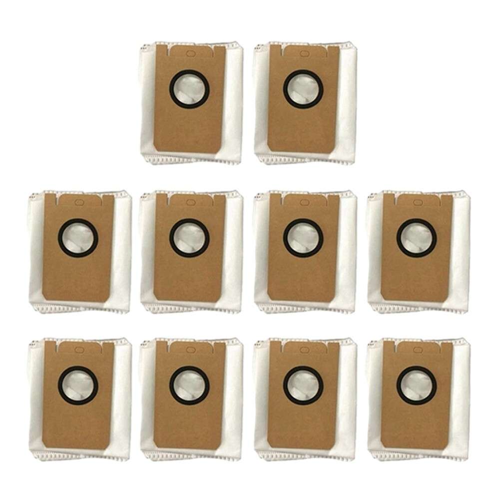 Efficiently Empty Dust Tank With 10 Dust Bags For Neabot Q11Robot Vacuum