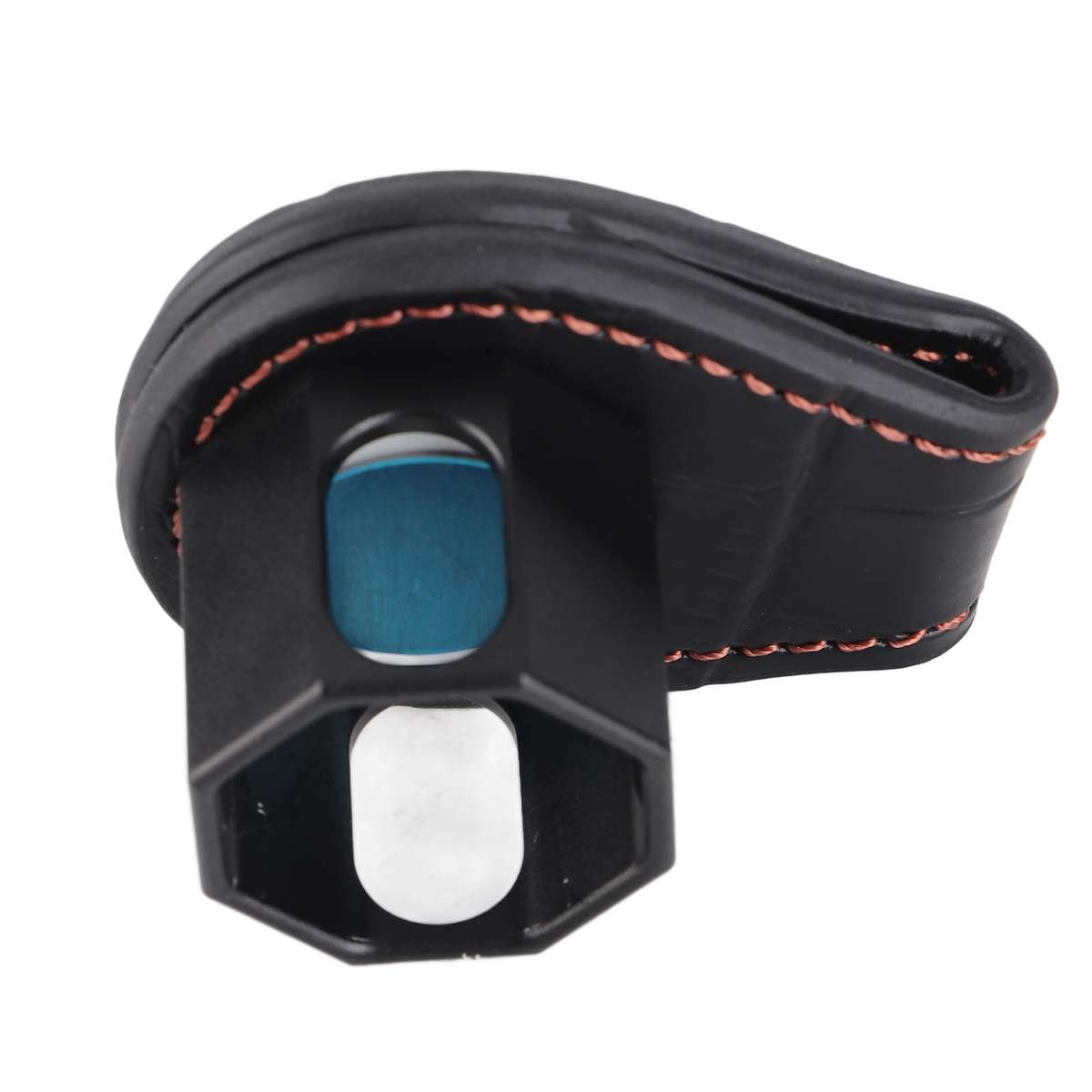 Billiard Chalk Holder Portable Octagonal Pool Chalk Case With Magnetic CH