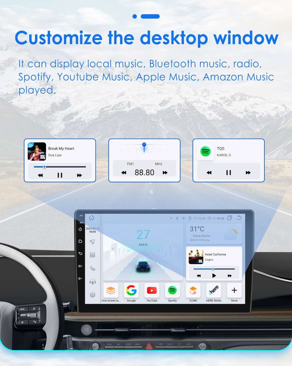 8+128G Android12 For BMW 1 Series E88 E82 E81 Car GPS Stereo Radio Carplay 8Core