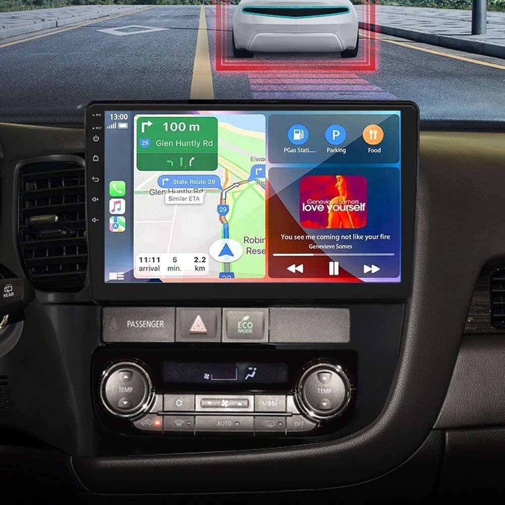 Android 14 For Mitsubishi Outlander 2012-2018 Car Stereo Radio Carplay GPS 2+32G