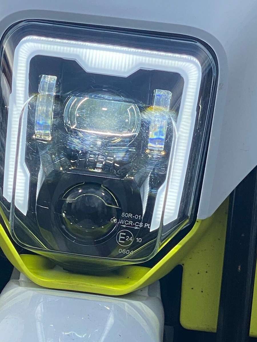 LED Healight High/low Beam DRL for Husky 701 Enduro SuperMoto Plug and Play