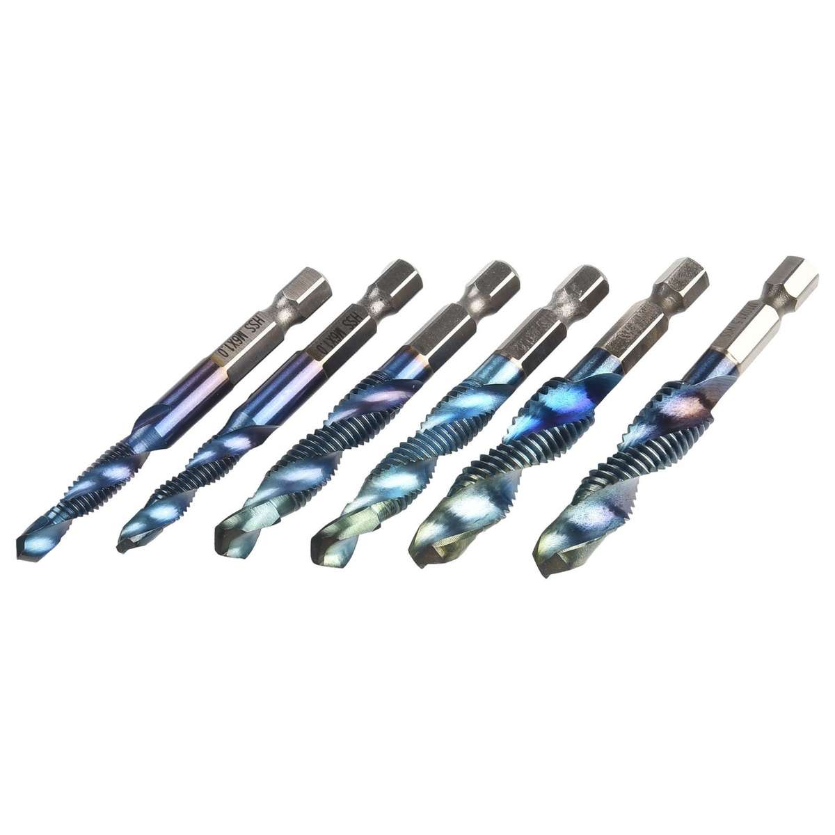 Versatile And Easy To Use Hex Shank Drill Bits Set For Various Applications