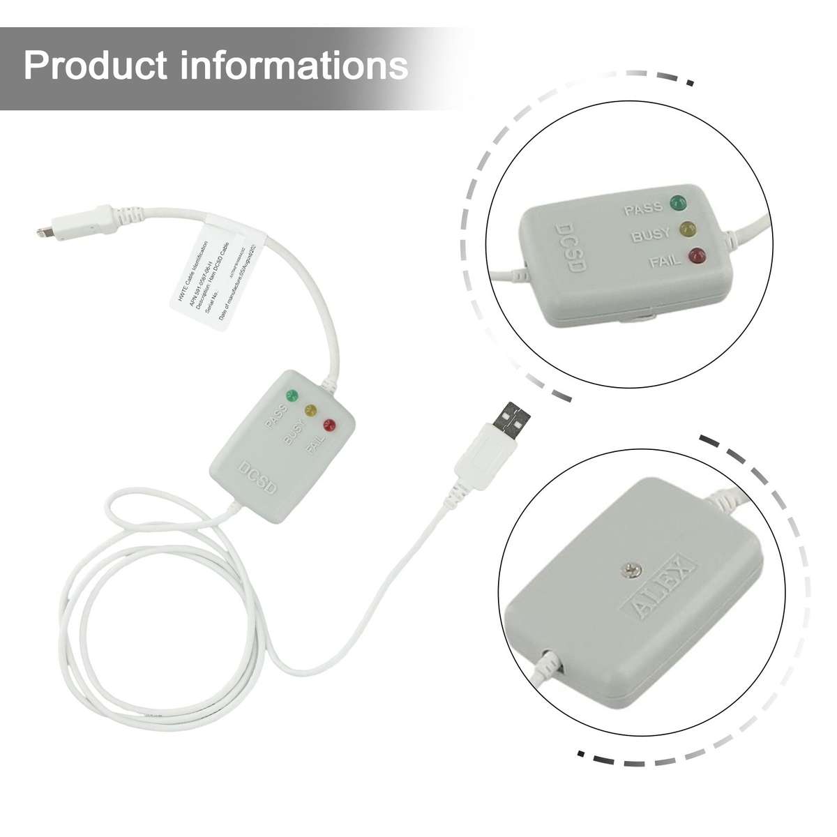 1 PCS DCSD Cable Serial Port Engineering Line Usb Flashing Engineering-Line