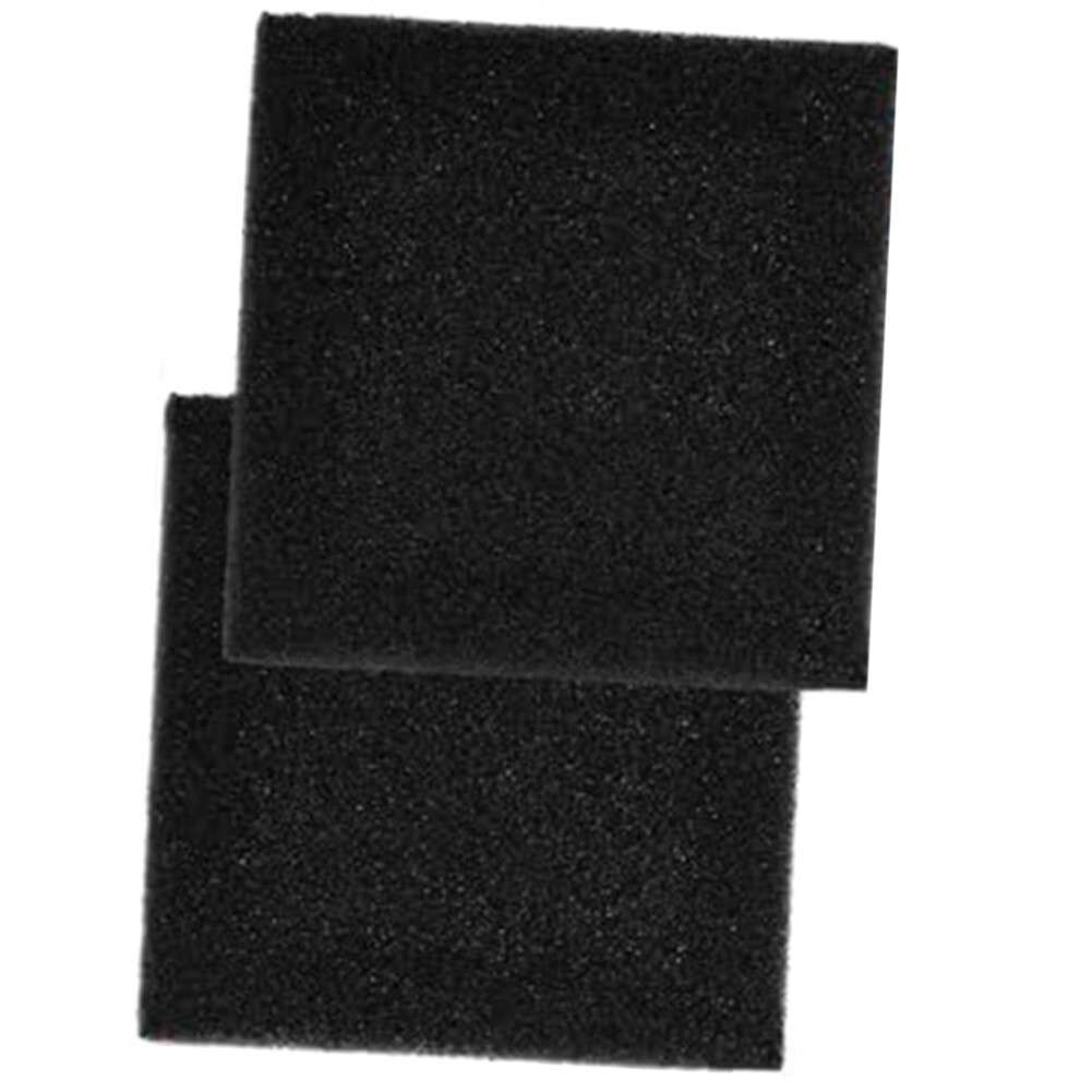 Robust Black Filter Pads For Pond 12x12 Inches Easy Maintenance Solution