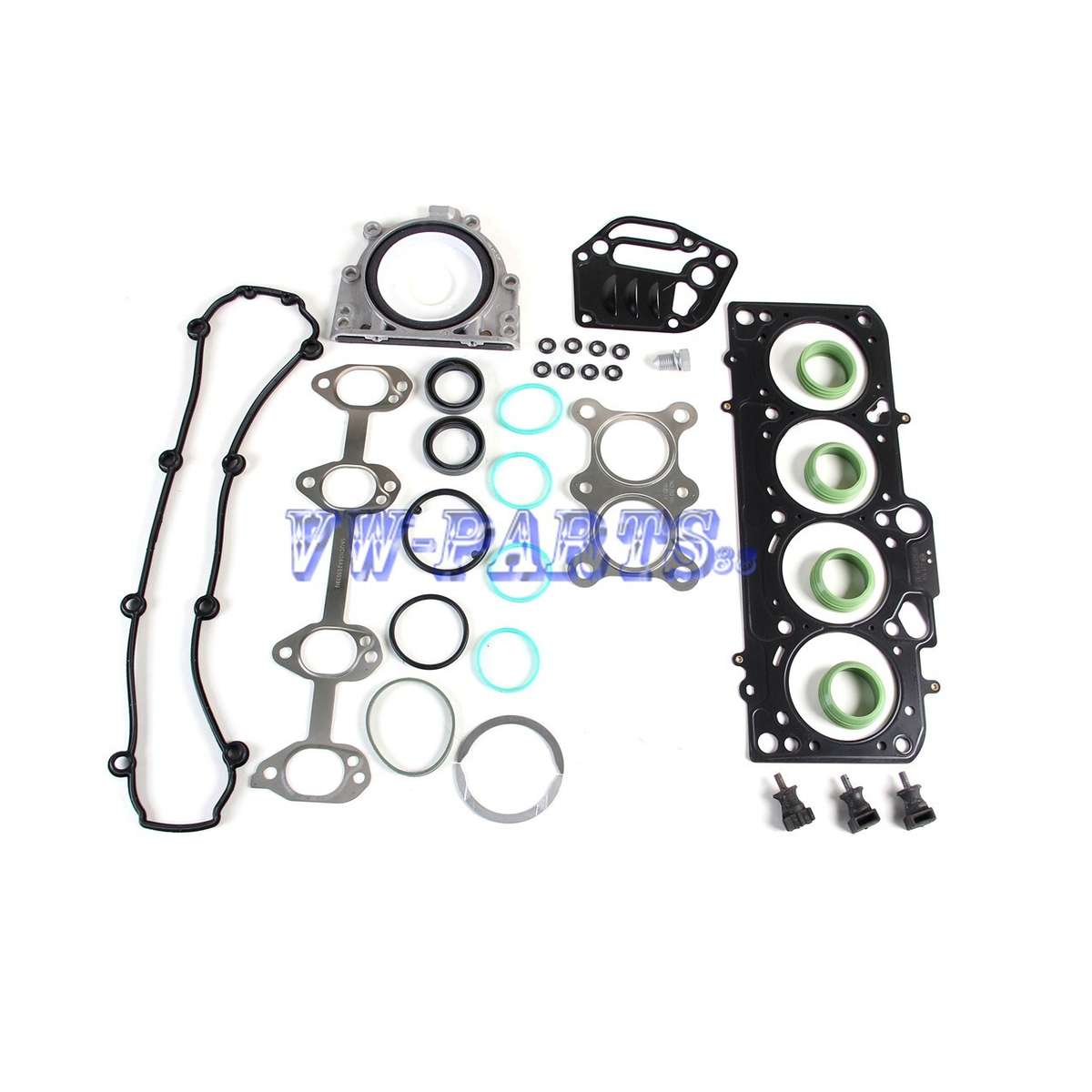 1.6 Engine Gaksets Rebuilding Kit Fit For VW Bora Jetta mk4 MK5 Audi A3 A4