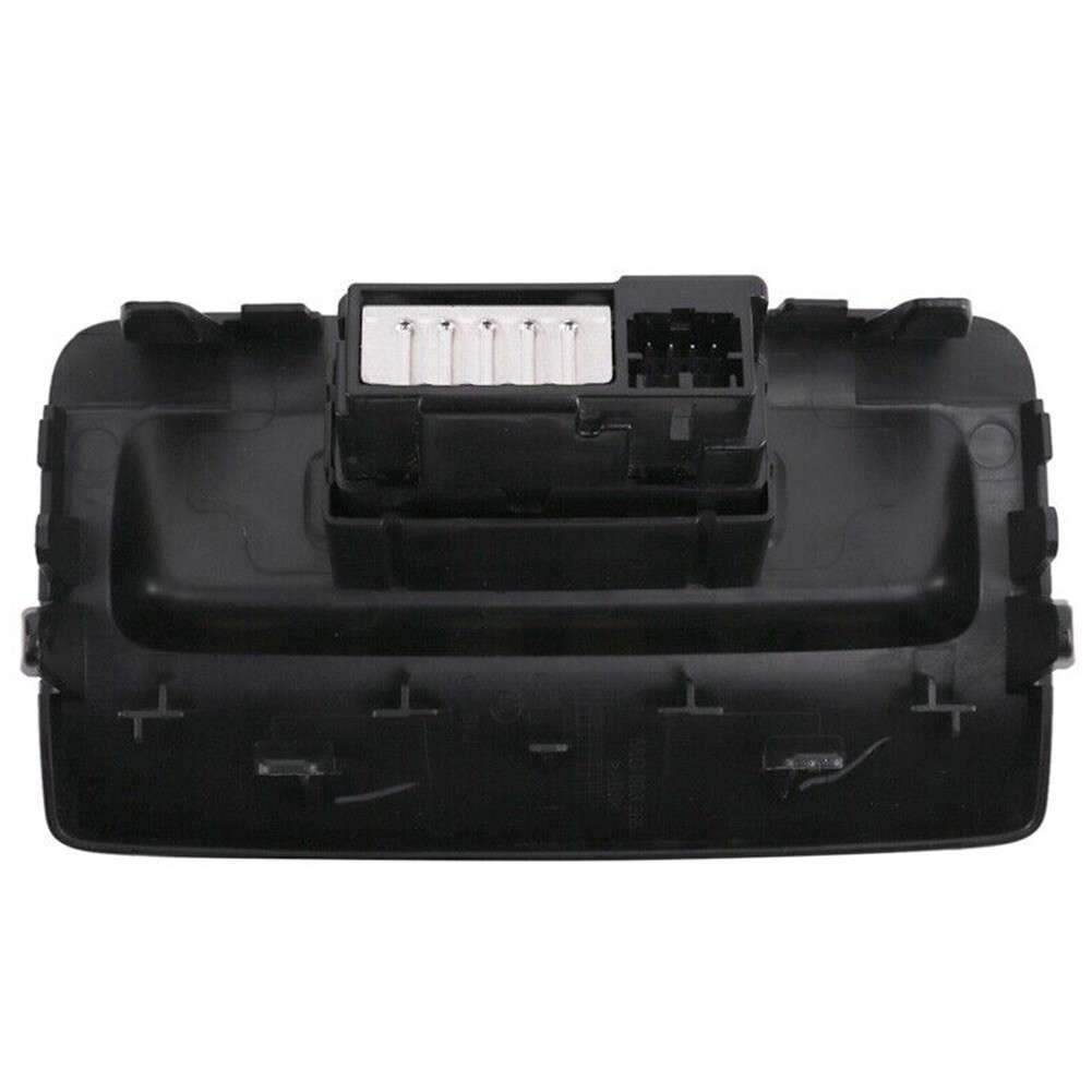 Rear USB Charger Port Socket Kit Upgrade Double Cover For Skoda 5Q0035726L