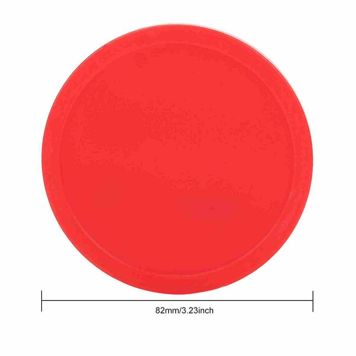 (L)4 Pcs Plastic Air Ice Hockey Pucks Piece Replaceable For Tables Game CH