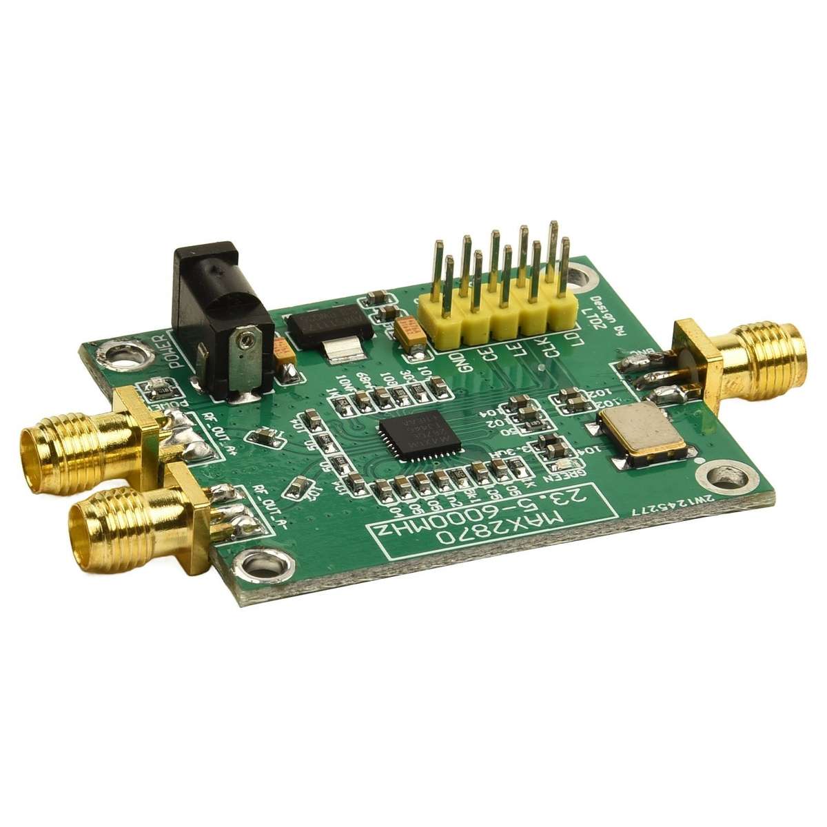 MAX2870 23.5-6000MHz RF Signal Source Signal Generator Module PLL VCO For STM32