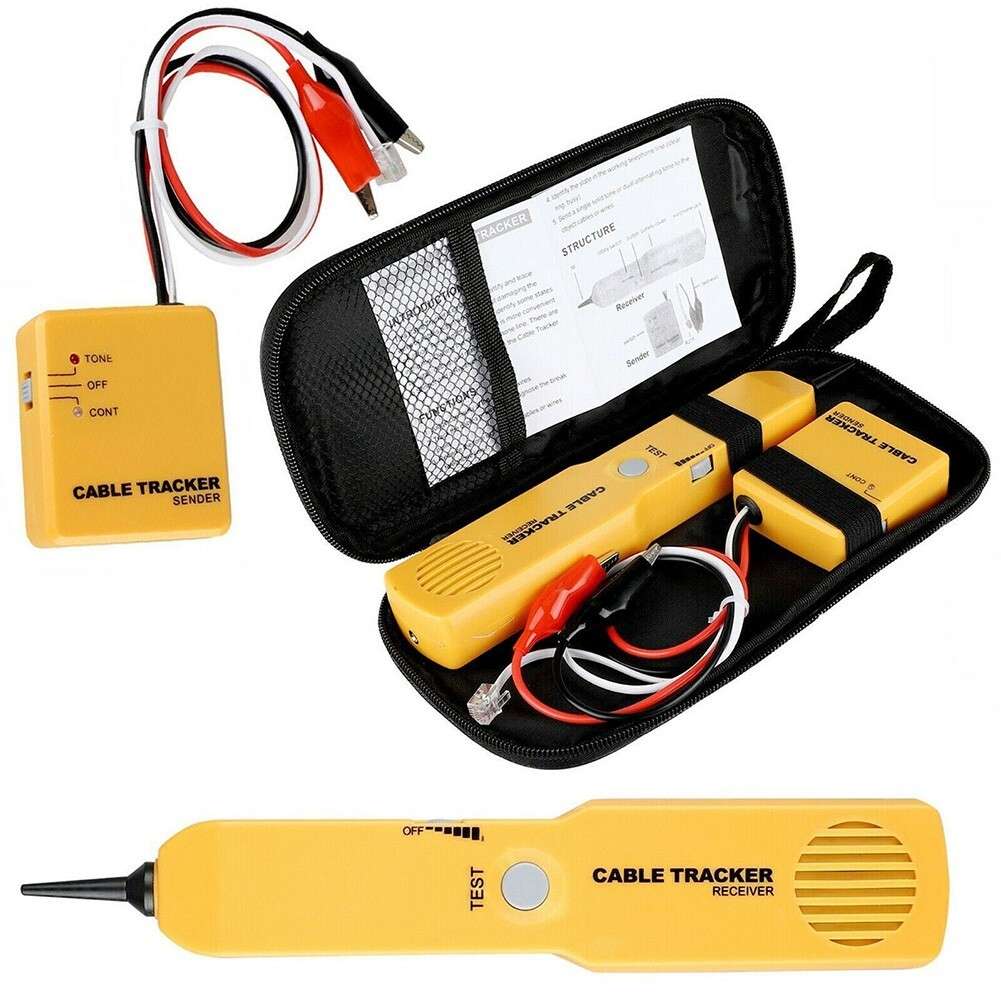 Reliable Electric Wire Tracer For Open Circuit And Short-Circuit-