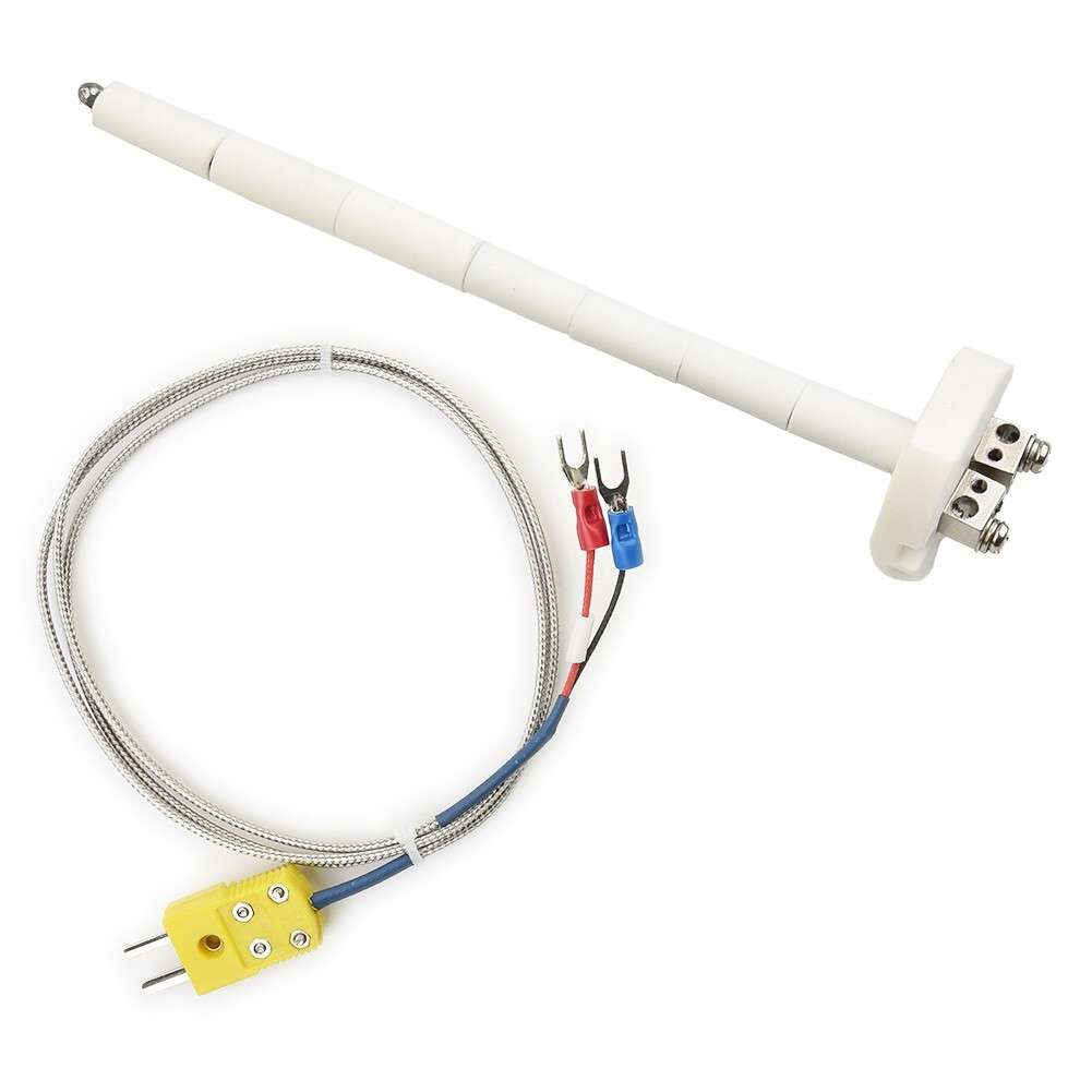 K Type High Temperature Thermocouple Sensor For Ceramic Kiln Furnace 2372H 1300