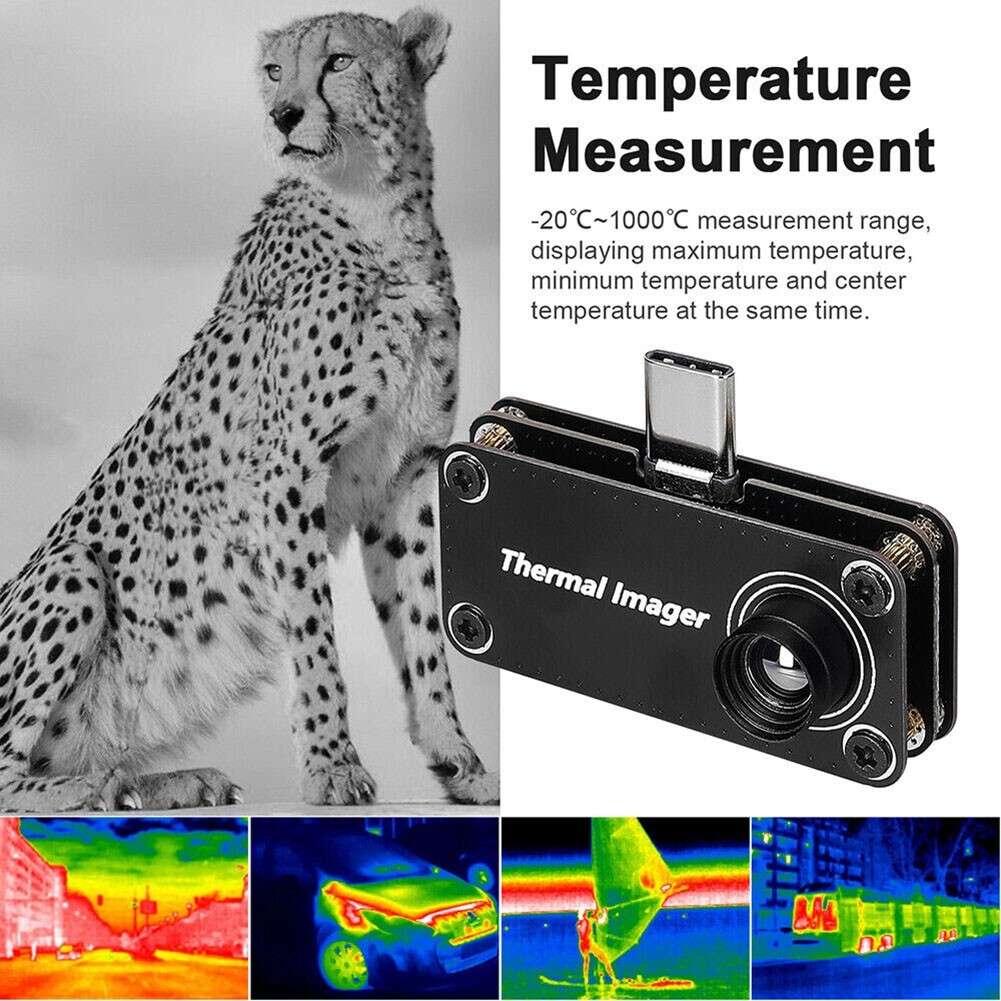 Infrared Thermal Imaging Camera IR Imager USB-Type-C For And Roid Mobile-Phone