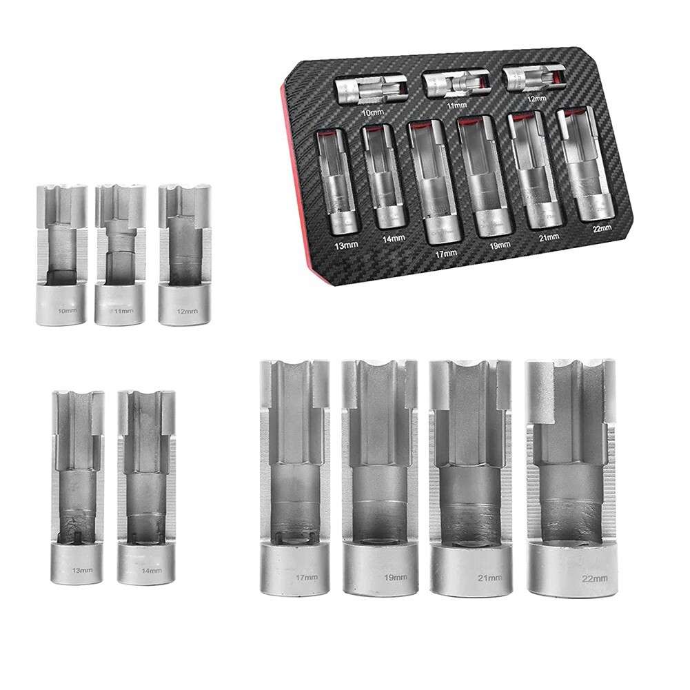 10-22mm Special Socket Set For Coolant Sensors And Wired Temperature Sensors