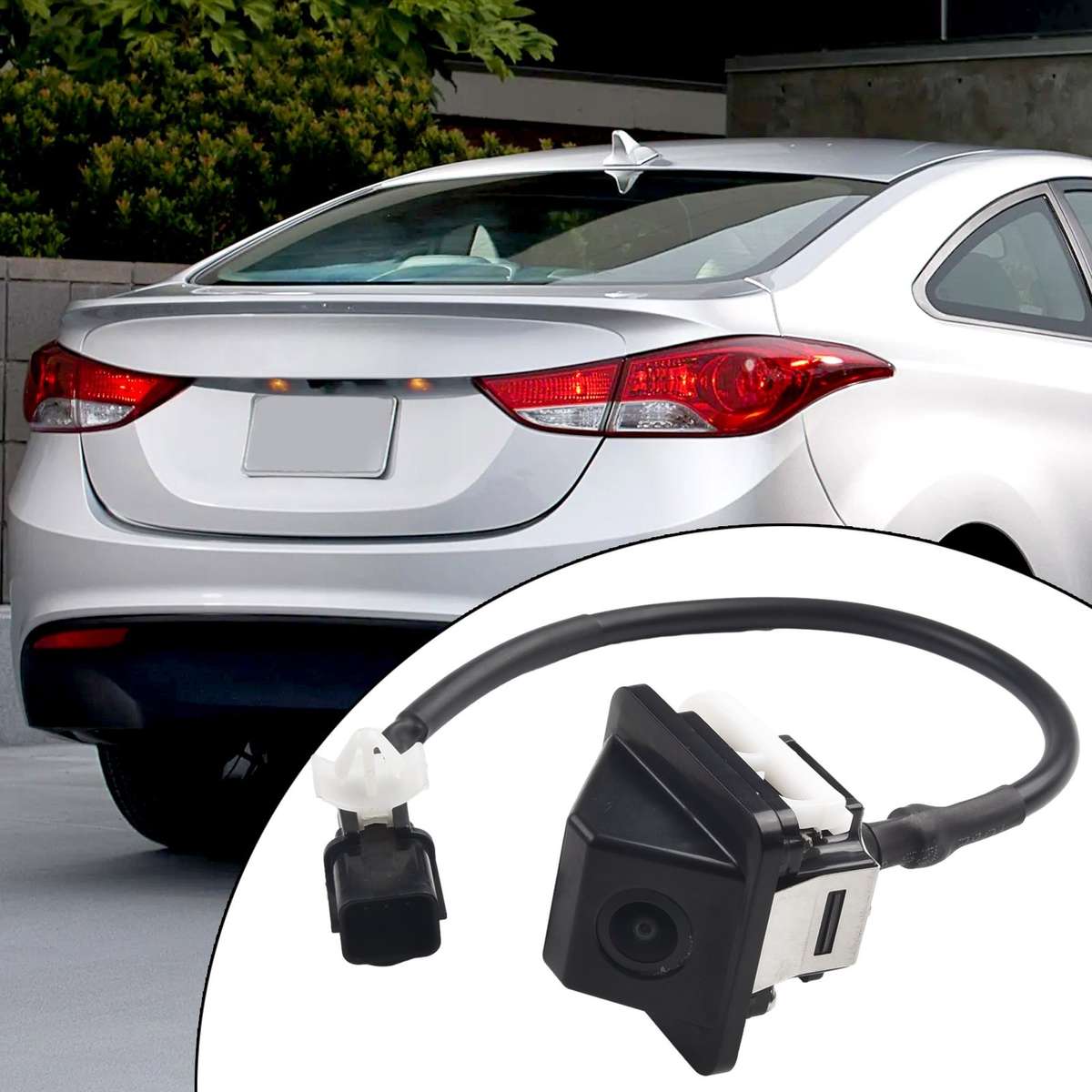 Rear View Back Up Camera For Hyundai Elantra 2013-2015,9575