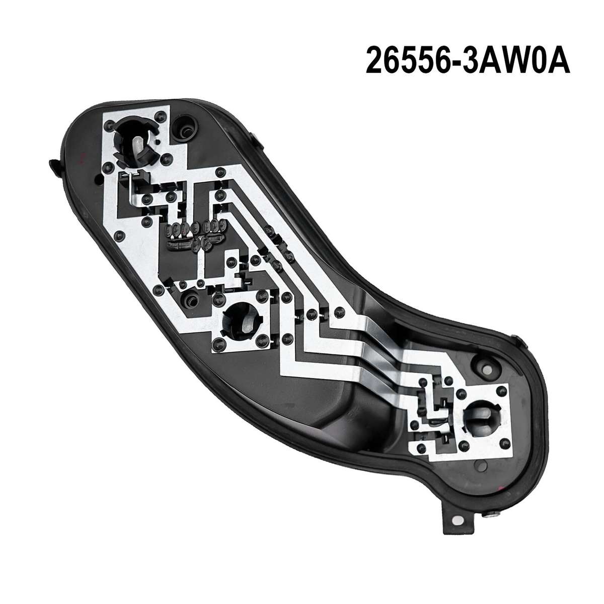 Left Tail Light Socket For Nissan Versa Sedan 2013-2019 26556-3AW0A Parts New