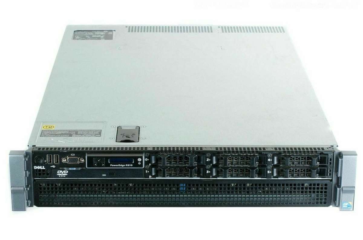 DELL PowerEdge R810 Server | 2 x 10 Core Cpu`s | 192GB Ram