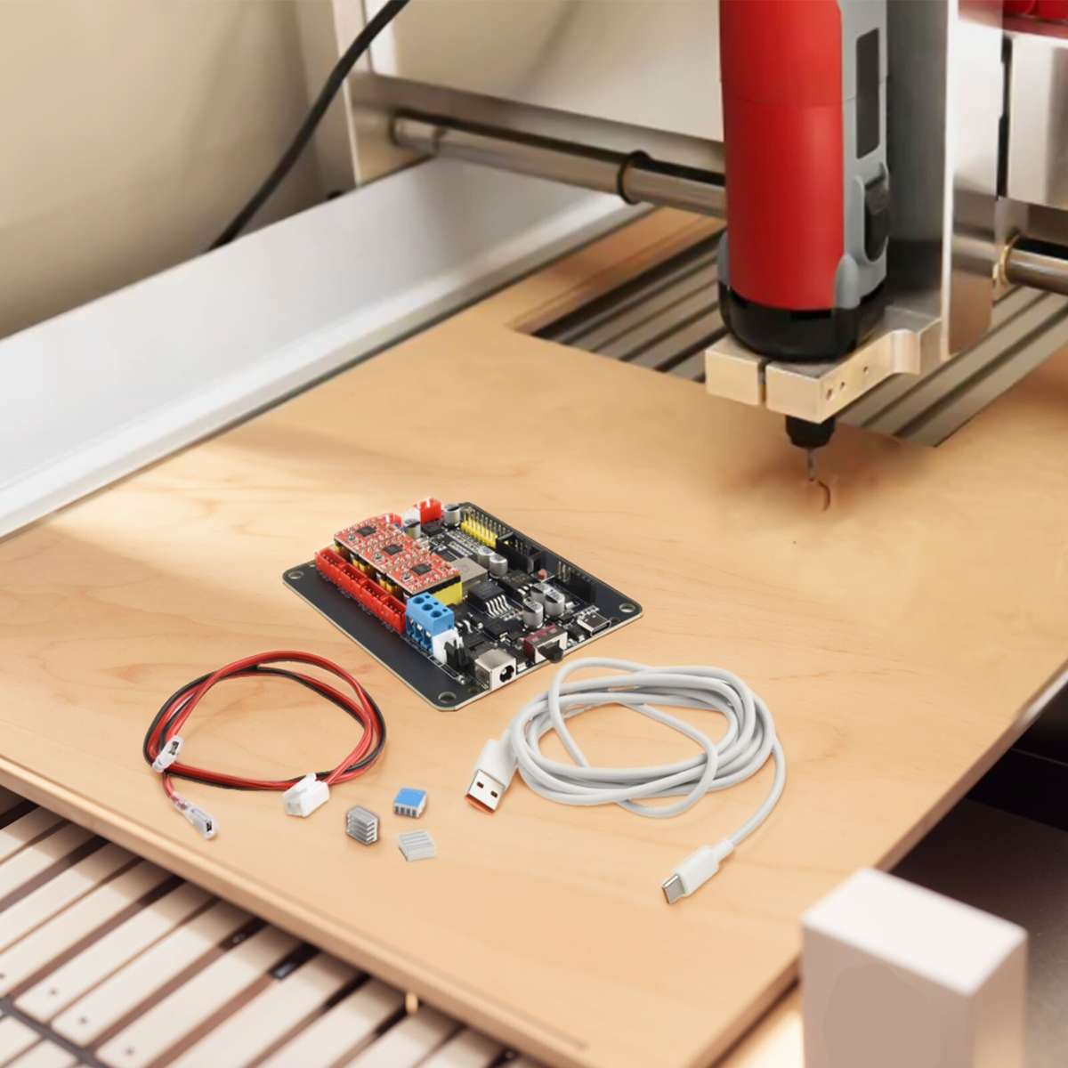 Take Control Of Your CNC Router With This Reliable for GRBL 11 Controller Board