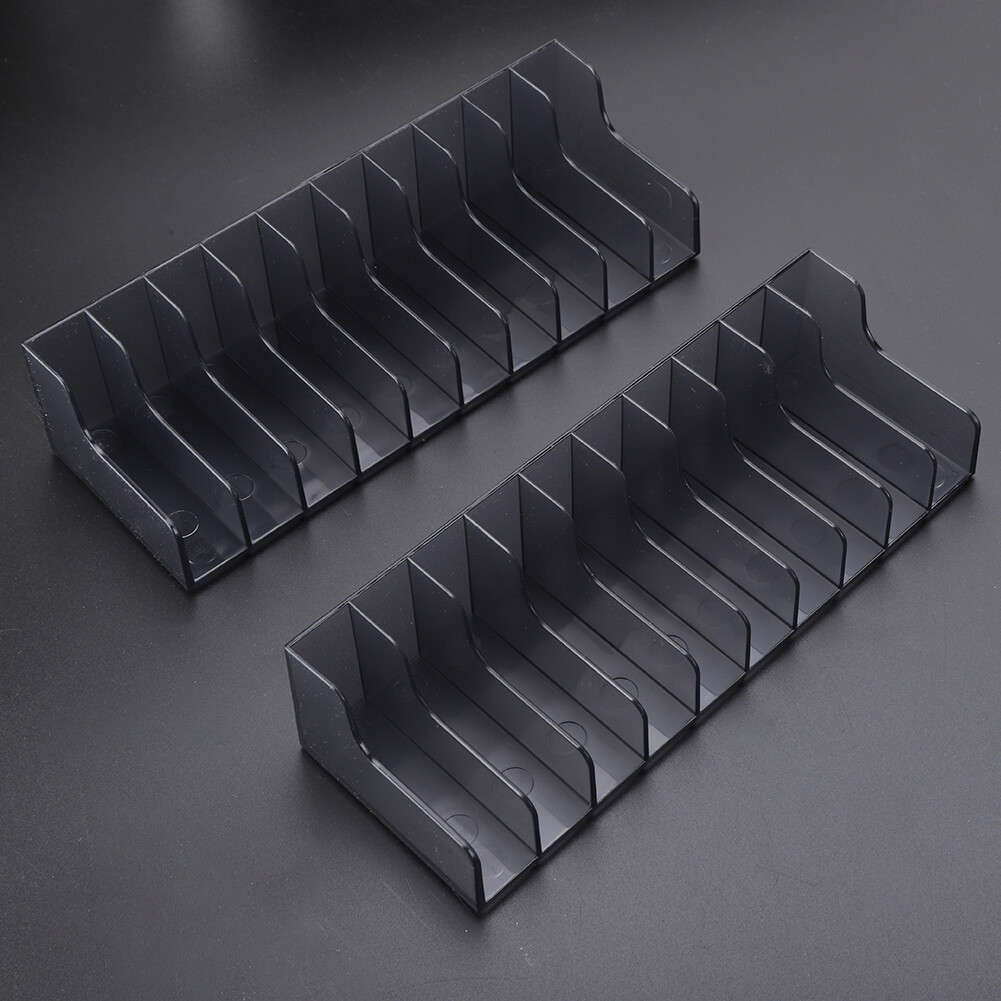 2x Large Capacity Game Card Box Game CD Storage Stand Holder Bracket For New