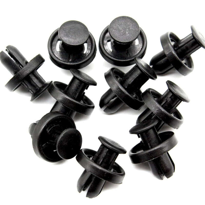 10Pcs Nylon Push Type Retainers 909140065 Fit For Subaru Forester WRX Legacy Hot