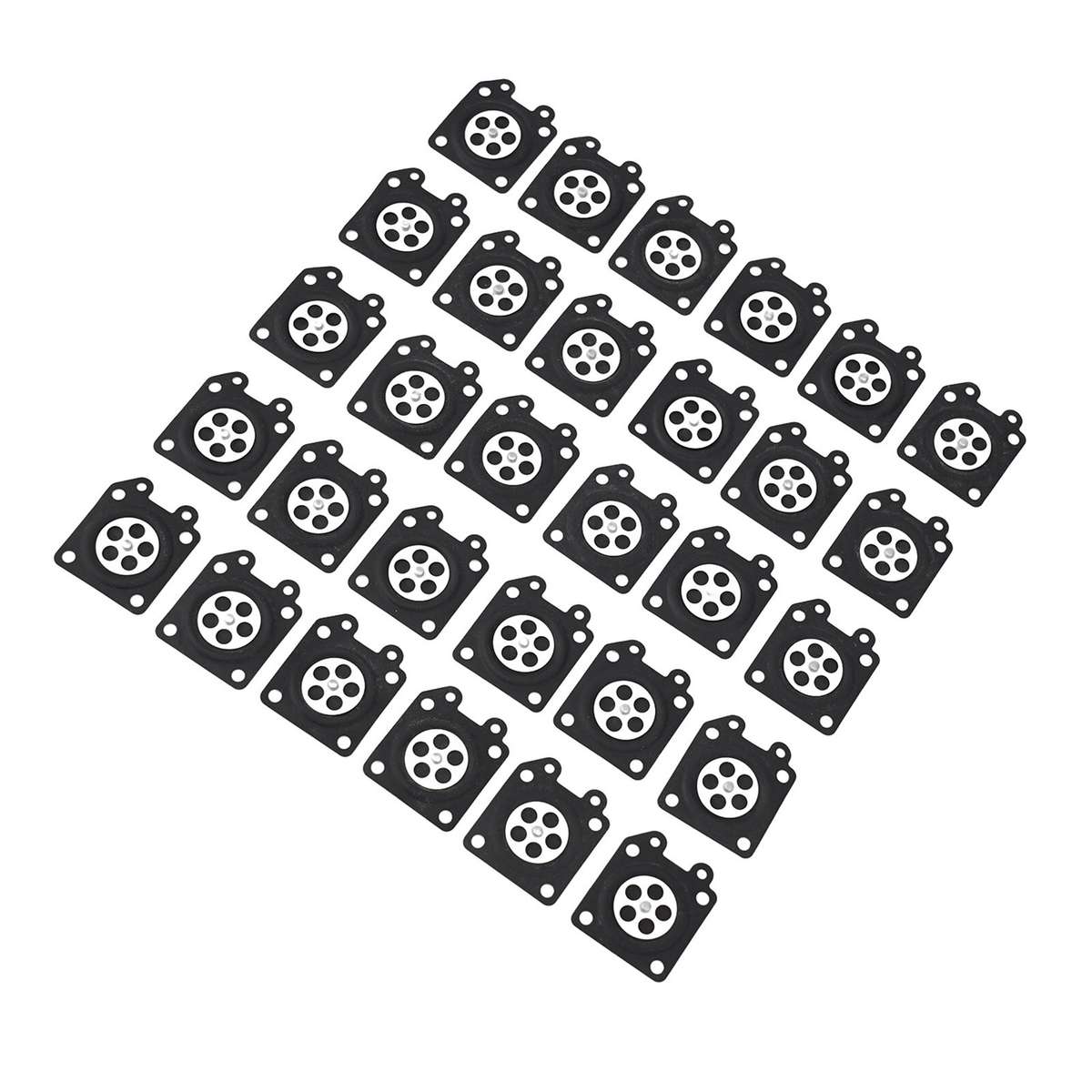 30PCS Black Carburetor Diaphragm For WALBRO95-526-9 95-526-9-8