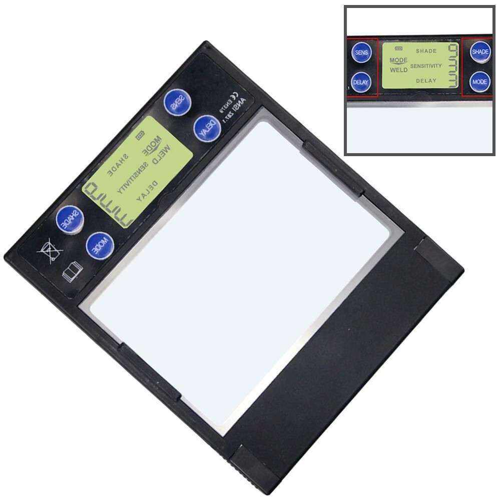 Advanced Technology Welding Auto Darkening Lens For Superior,Perfo