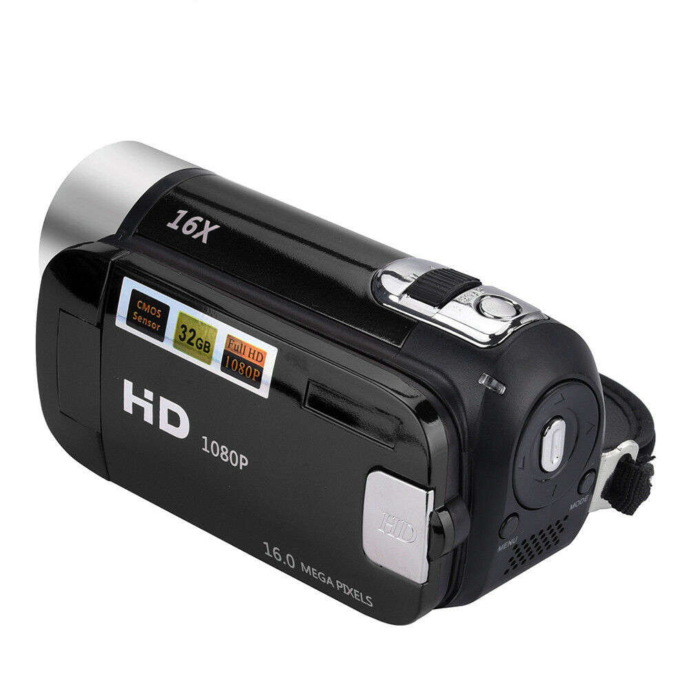 1080P 16 Megapixels HD Camcorder Digital Video Camera