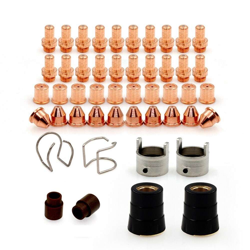 48pcs High Quality Eastwood Versa Cut 60A Plasma Torch Consumables For-CB70