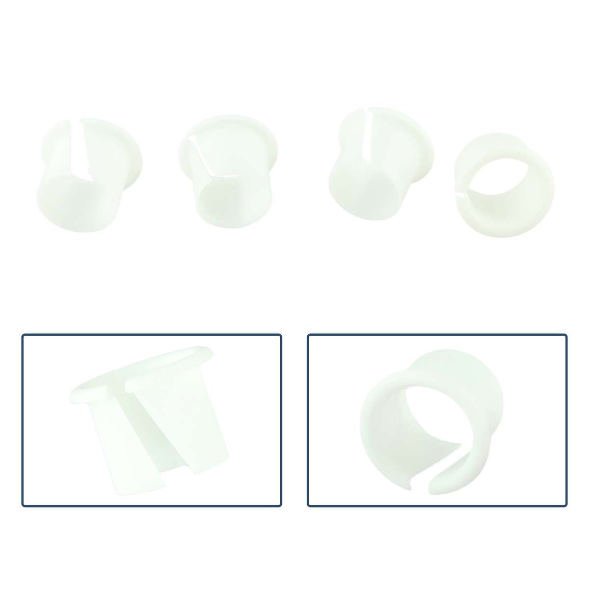 4x CLUTCH BRAKE PEDAL BUSHING FOR DODGE FOR RAM 1500 2500 3500 4500 TRUCK 02-17