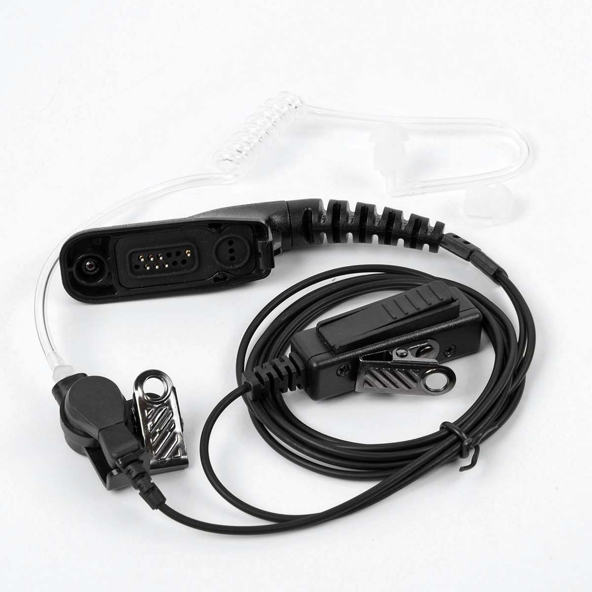 PTT Headset Earpiece Mic,for APX8000,7000 6000 XPR6550 6500 6300 Radio