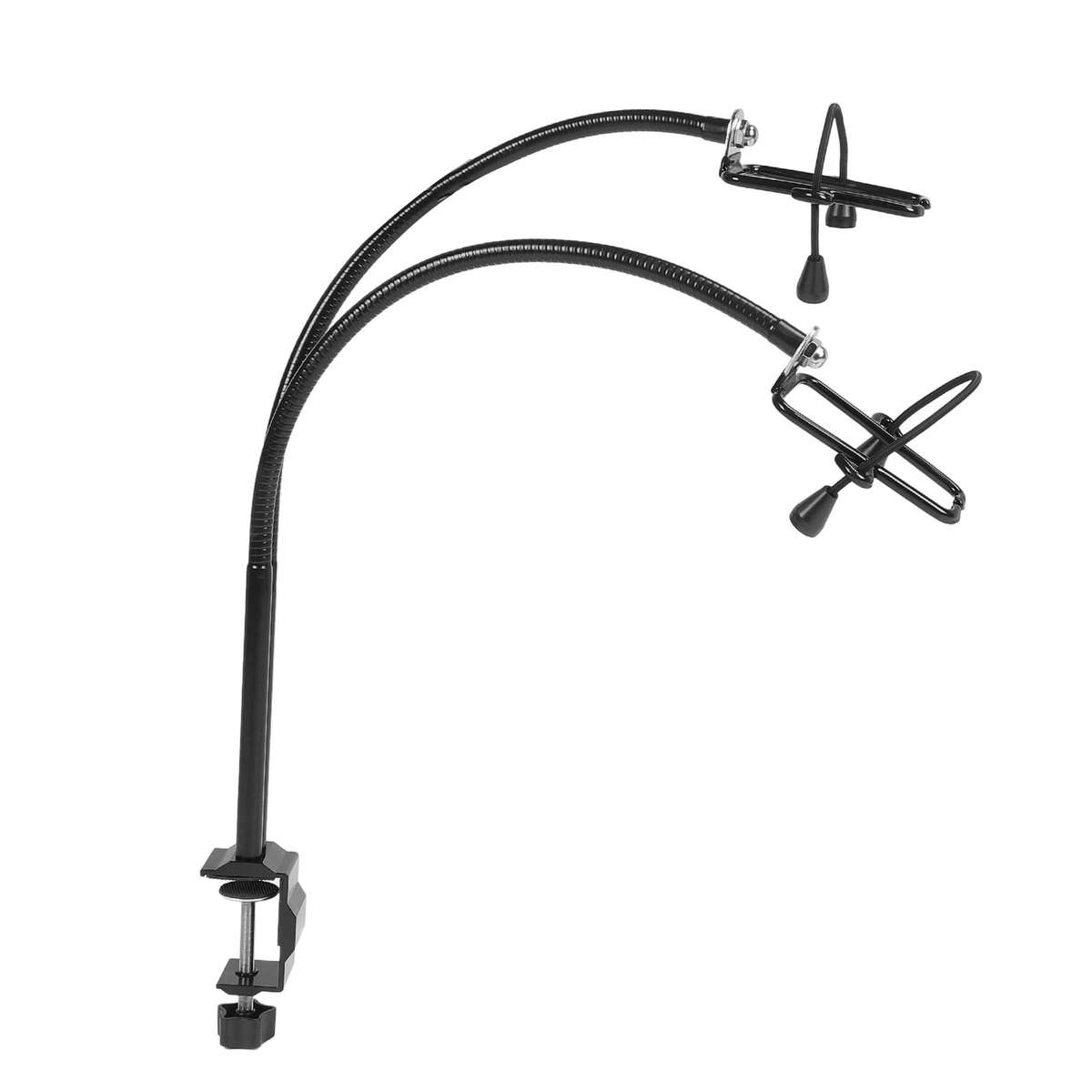 Dual Head Pet Grooming Clamp Hair Dryer Stand Hose Tube Holder Adjustable St CHW