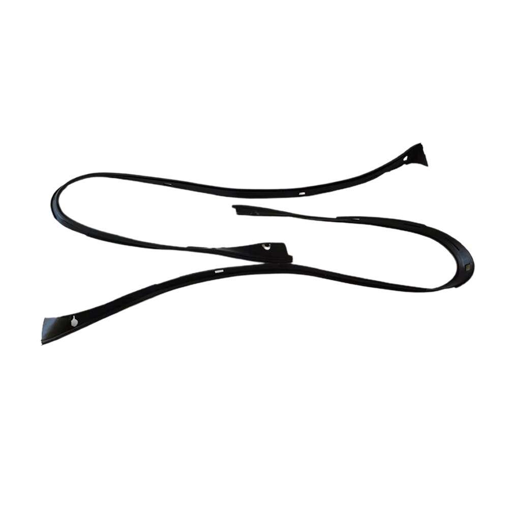 1 Pair Headlight Rubber Seal Trim Strip For Cayenne 2011 2012 2013 2014 New