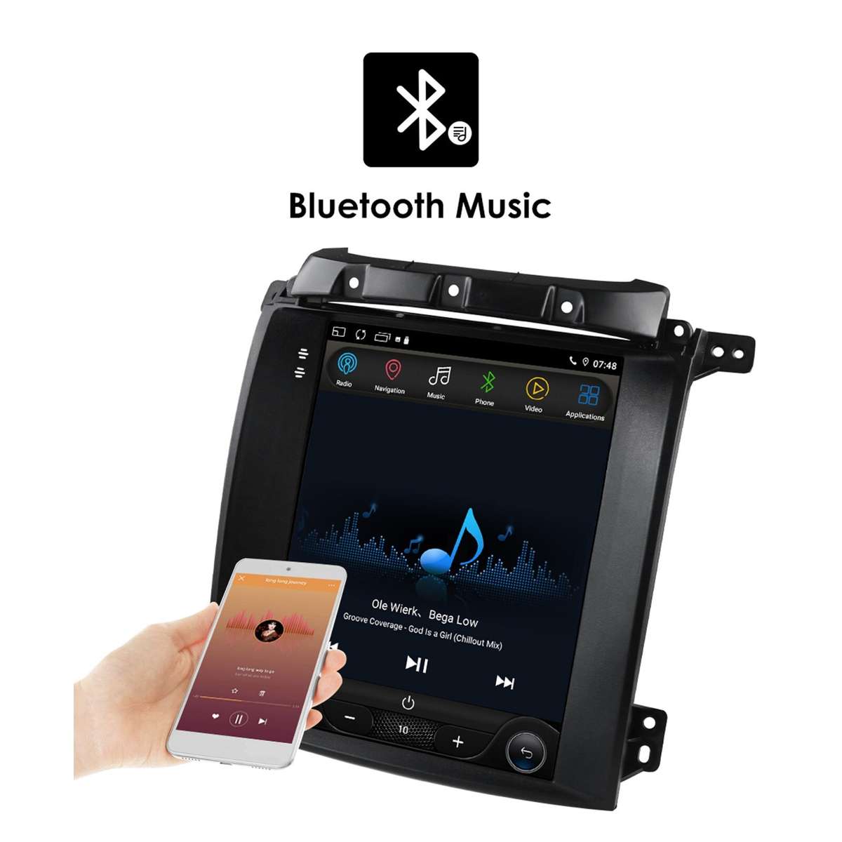 9.7" For 2002-2006 Kia Sorento Android 13 Car Radio Stereo GPS Navigation 8Core