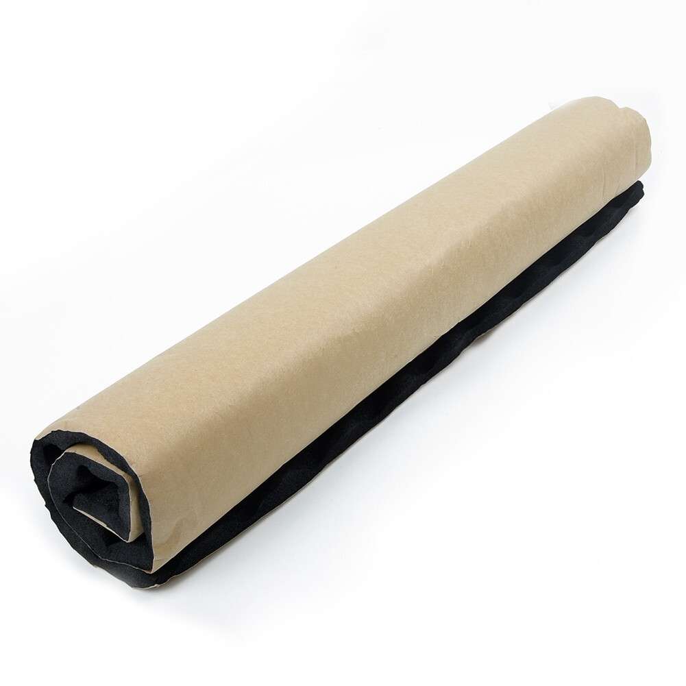 Car Sound Engine Noise Deadener Reducer Acoustic Mat Dampening Foam 50x50x2cm