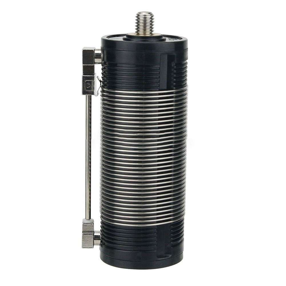 Jpc-7 Antenna Loading Coil Induction Coil For Multi-Band Shortwave Antenna Black