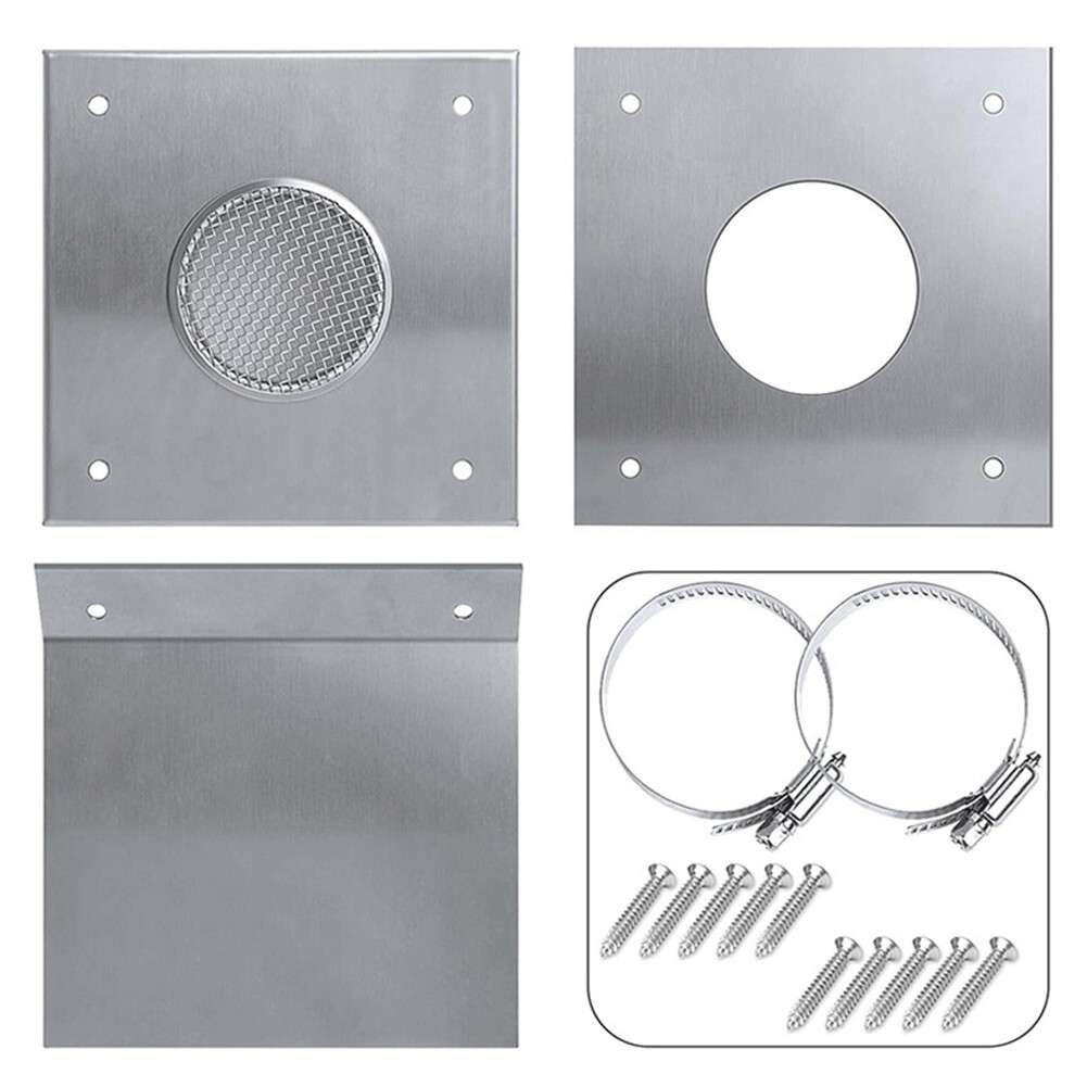 Sleek Design 2 Inch Diameter Pellet Stove Fresh Air Intake Hose Assembly