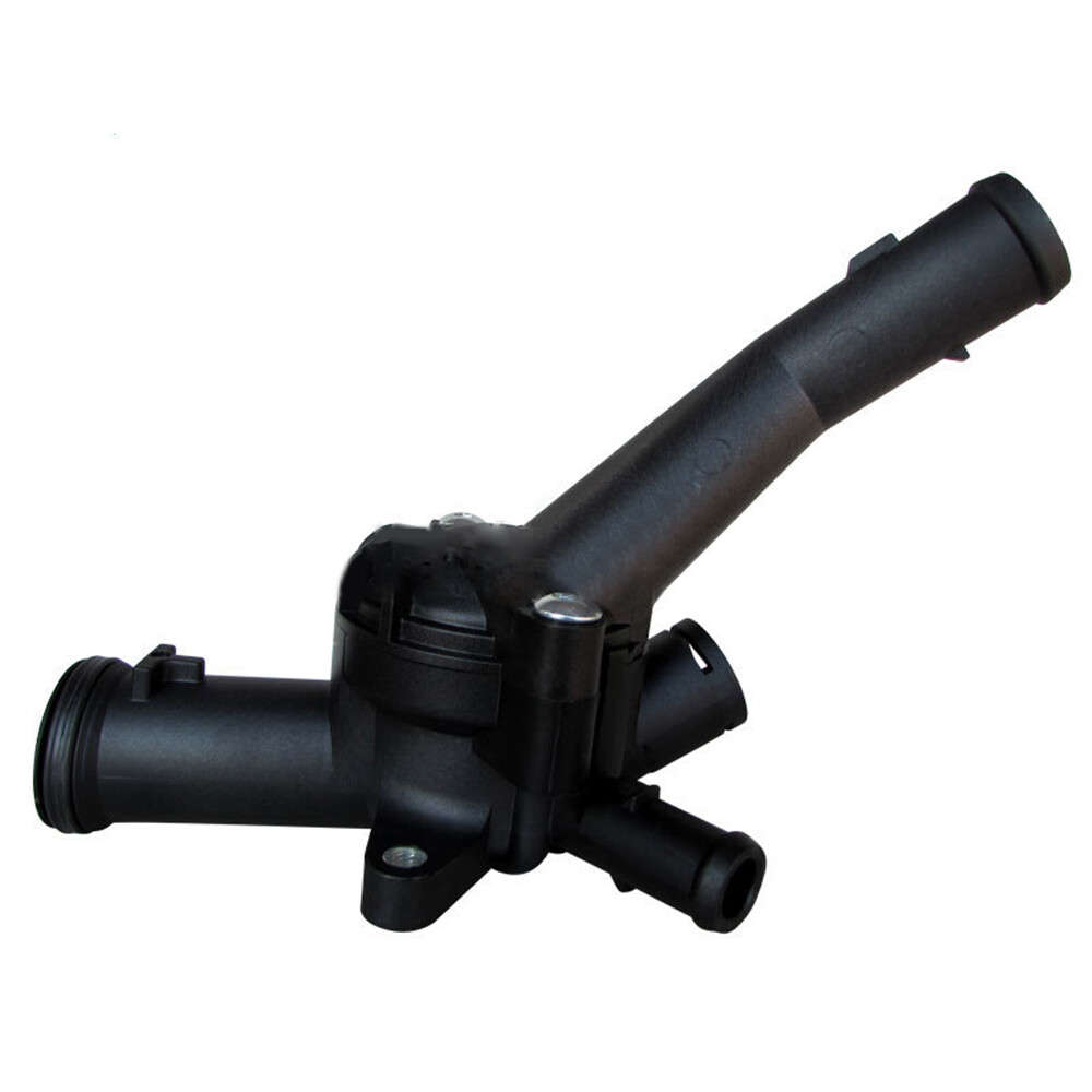 For Audi Q7 VW Passat 07K121117C Engine Coolant Thermostat Housing 07K121115C