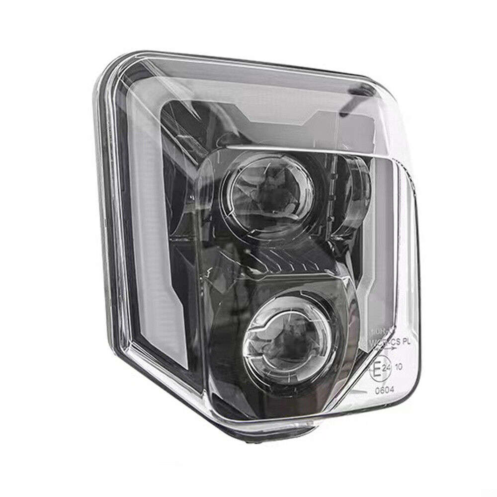 LED Healight High/low Beam DRL for Husky 701 Enduro SuperMoto Plug and Play
