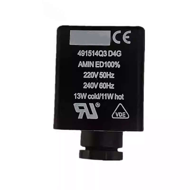 1PCS New For Parker Solenoid Valve Coil 491514Q3 D4G 220-240V 13W