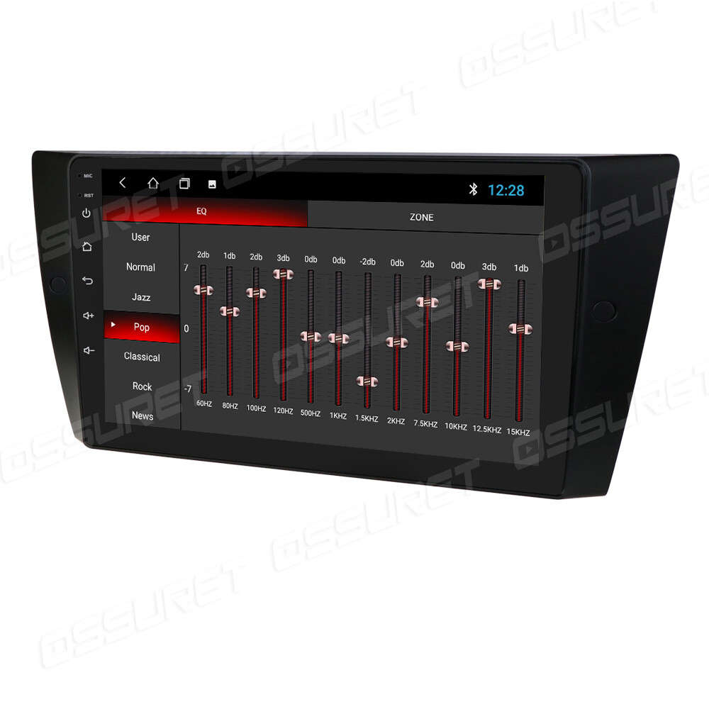 For BMW E90-E93 9" Android 10 4Core Car Radio GPS Navi Stereo CarPlay Headunit