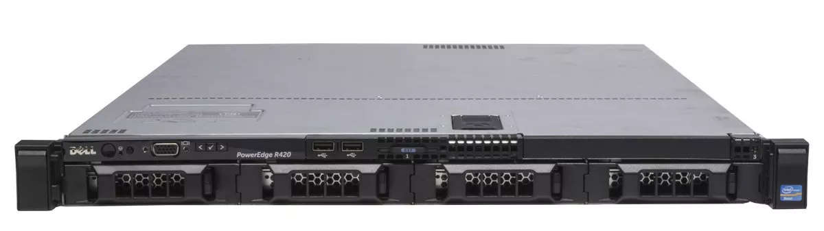 Dell PowerEdge R420 - 2 x 6 Core Cpu - 64GB Ram
