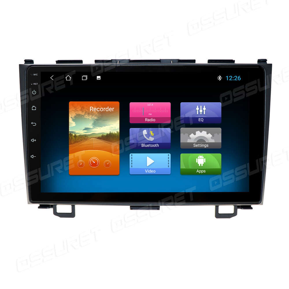 9" For Honda CRV 2007 2008 2009 2010 2011 Car Radio GPS Navigation 16G Android10