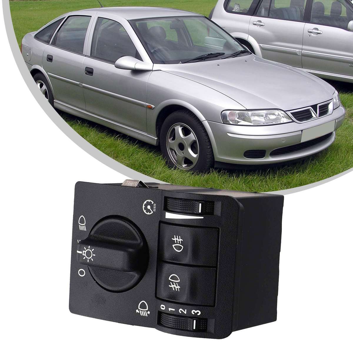 Car Headlight Control Switch For Opel For Astra For Wagon 6240097 90437440