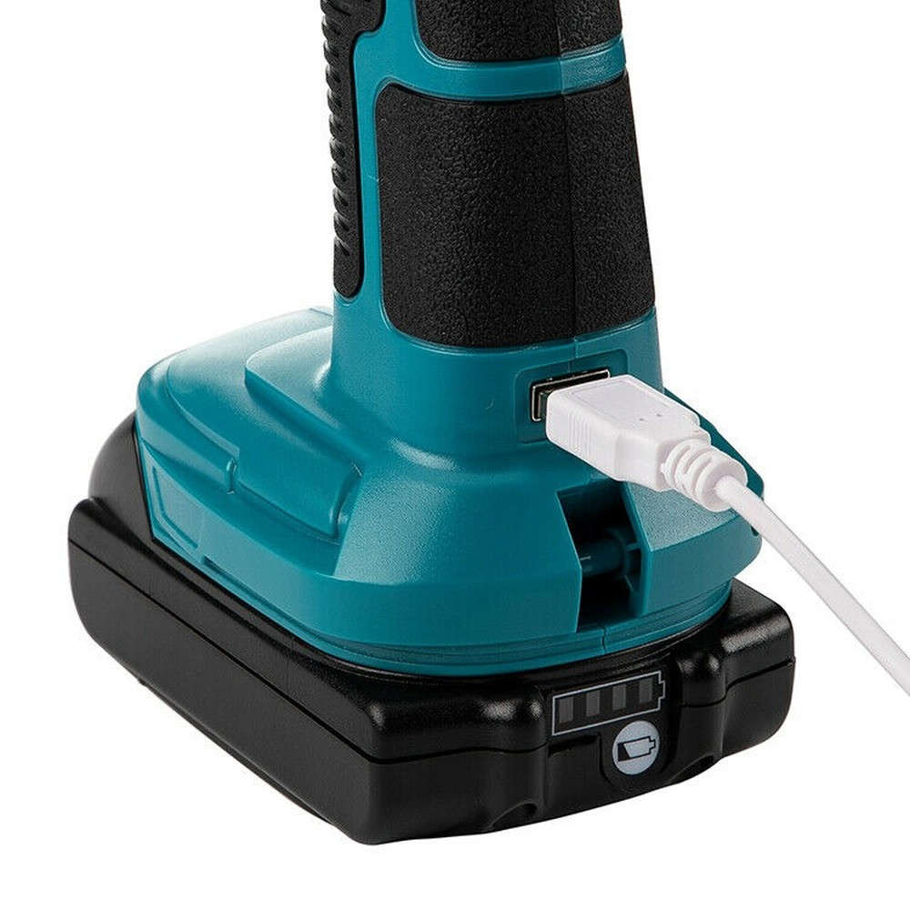 For Makita LED 18V DML812 Li-ion Cordless FlashLight Work Light 18 Volt 4 Modes