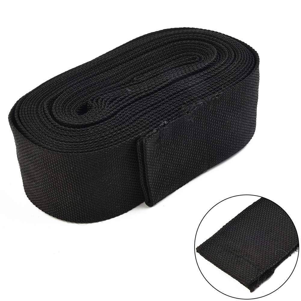 25ft Hydraulic Hose Cover Sleeve Sheath Cable Nylon Abrasive Black-Protecto