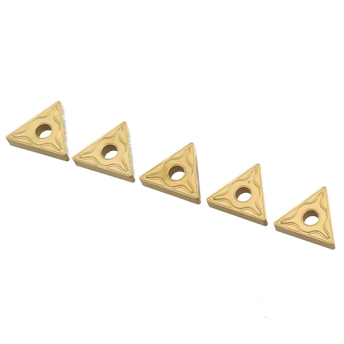 10 Pieces TNMG432 Carbide Inserts For CNC Lathe Turning Tool High Quality